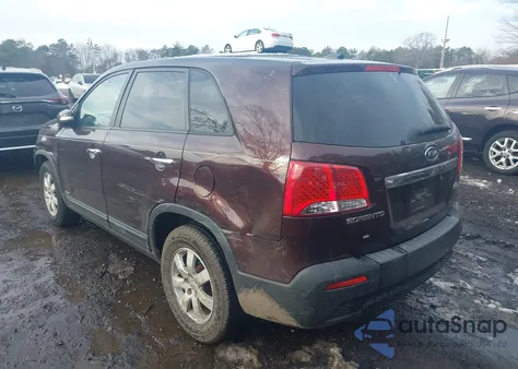 2012 Kia Sorento Lx из США, поврежденный, VIN 5XYKTCA60CG238109